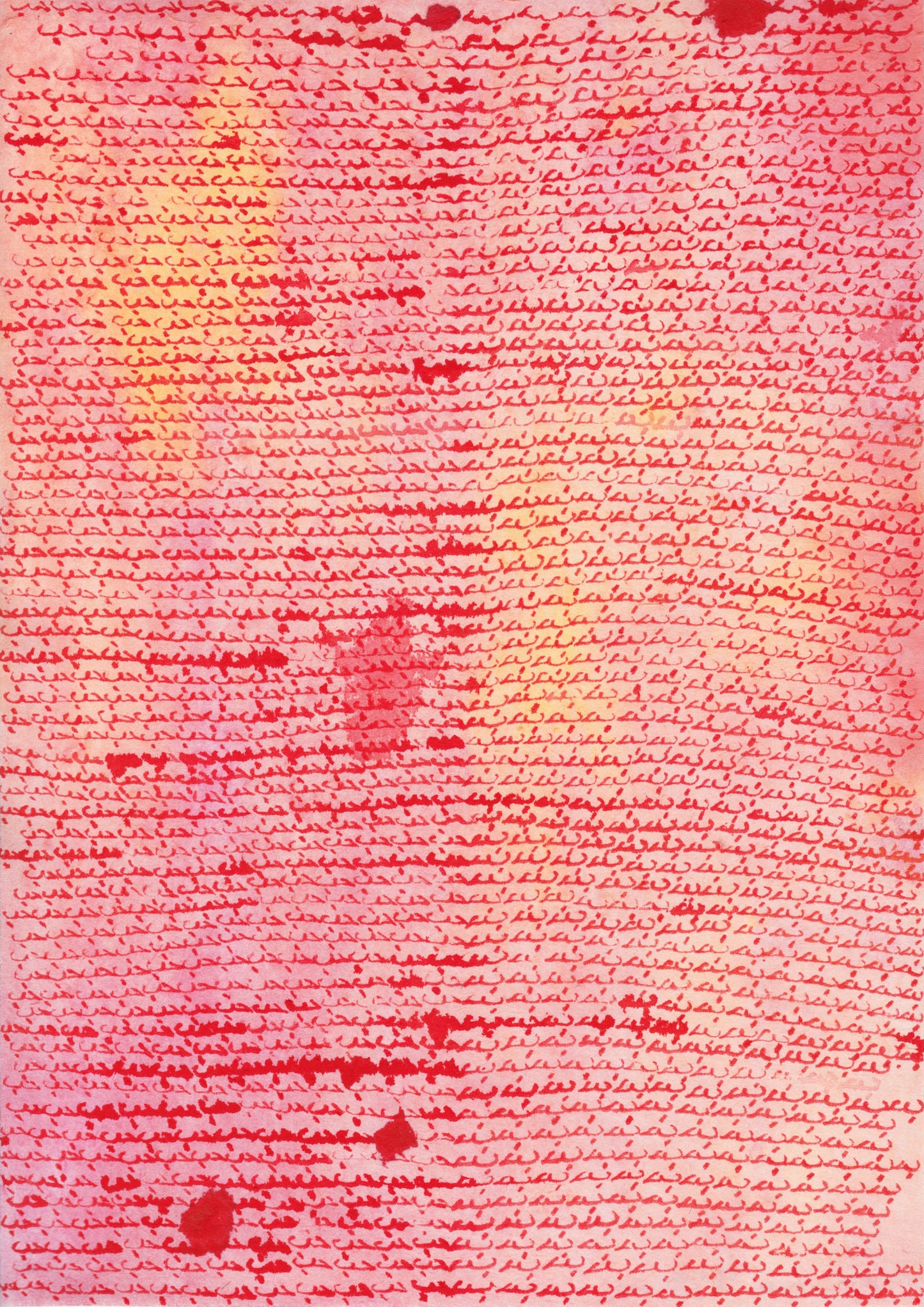 Edition QIN HAN, Série Amour, signée et numérotée, format A4, 30 ex