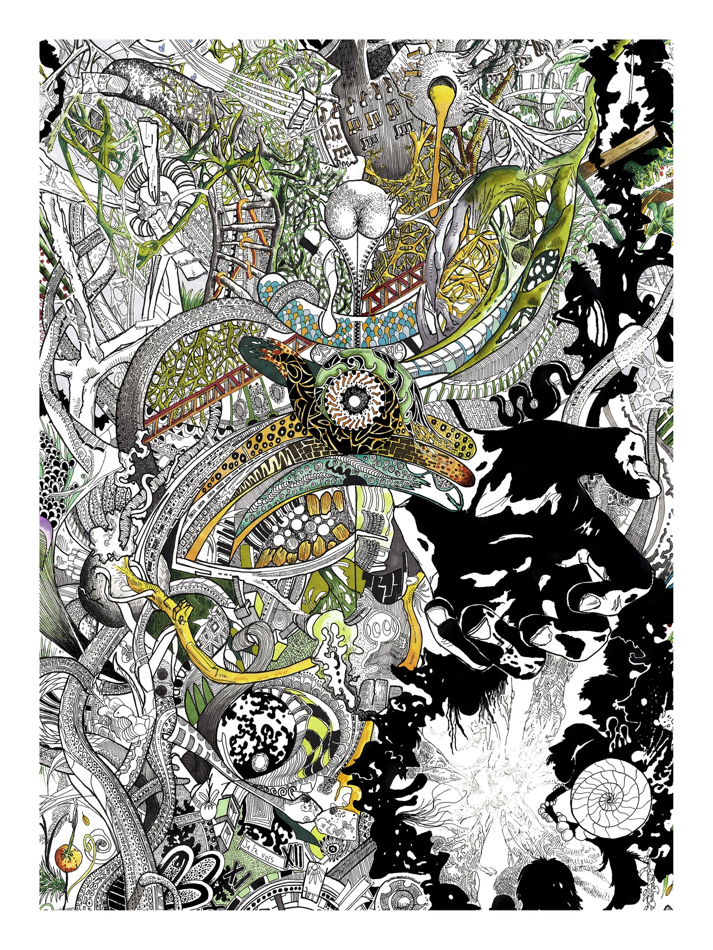 Editions d'art de l'artiste Nils Wachten, signées et numérotées sur leurs certificats